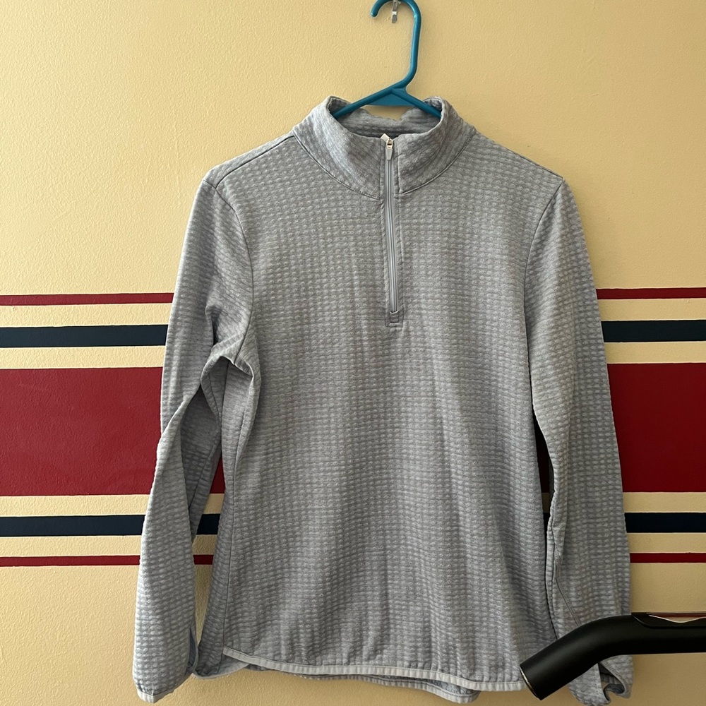 Women’s quarter zip sweatshirt